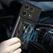 PC + TPU чехол Camshield Armor для Infinix Note 30 Pro / черный 092029 фото 2