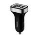 Автомобильная зарядка HOCO Z3 на 2USB (3.1A) (2 цвета) 51125 фото 4