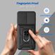 PC + TPU чохол Camshield Armor для POCO C81 Pro / зелений 204813 фото 2