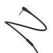 AUX кабель Hoco UPA15 With Mic (1m) черный и белый 80592 фото 5