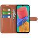 Чохол книжка Lichee для Samsung Galaxy M33 коричневий 089871 фото 3