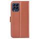 Чохол книжка Lichee для Samsung Galaxy M33 коричневий 089871 фото 2