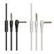 AUX кабель Hoco UPA15 With Mic (1m) черный и белый 80592 фото 3