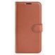Чохол книжка Lichee для Samsung Galaxy M33 коричневий 089871 фото 6
