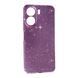 TPU чехол Summer Vibe для Xiaomi Redmi 13C Lilac 095447 фото 1