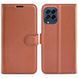 Чохол книжка Lichee для Samsung Galaxy M33 коричневий 089871 фото 1