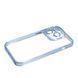 TPU чохол Brilliant для iPhone 13 Pro (айфон 13 про) блакитний 086651 фото 2