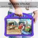 Чехол New Kids Case на планшет Samsung Galaxy Tab S7 Plus 12.4" (T975) / фиолетовый 099177 фото 5