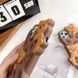 Чехол резиновый Cookie на iPhone 11 / коричневый 098154 фото 3