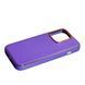 TPU чохол Leather New на iPhone 14 Pro Max (на айфон 14 про макс) фіолетовий 086701 фото 2