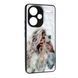 Чохол накладка Prisma Ladies для Xiaomi Redmi Note 13 Pro Plus (5G) Girl with Phone 096197 фото 1