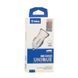 Автомобільна зарядка Inkax CD-32 на 1 USB (A 2.1) біла 51137 фото 4