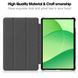 Шкіряний чохол книжка Crazy Horse для OnePlus Pad Lite (11") / чорний 203712 фото 4