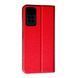 Чехол книжка Fibra case для Xiaomi Redmi Note 12 Pro (4G) / красный 094444 фото 2