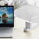 USB кабель Hoco X23 Skilled Type-C to Type-C Cable (1m) (черный и белый) 80622 фото 4
