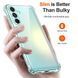 Чохол накладка WXD для Samsung Galaxy M15 / прозорий 097422 фото 3