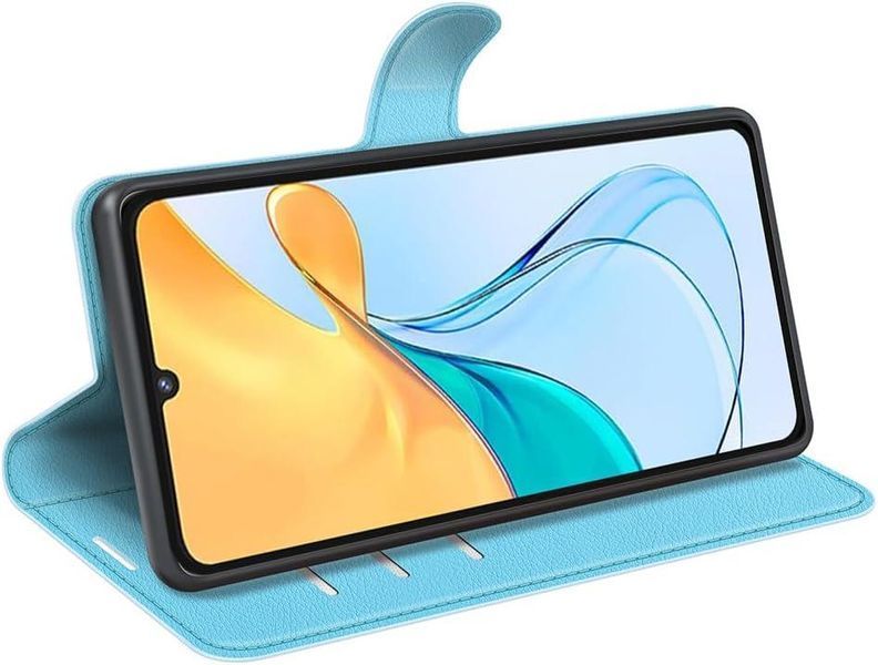 Чохол книжка Lichee для ZTE Blade V50 Vita блакитний 094924 фото