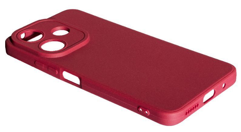 Силіконовий чохол SMITT для Xiaomi Redmi 13 (4G) / bordo 200386 фото