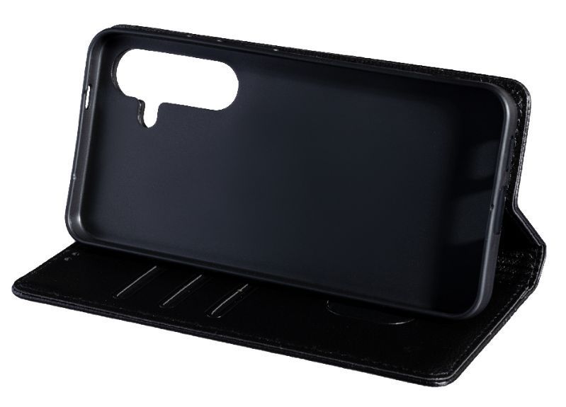 Чохол книжка Deluxe на Samsung Galaxy S25 FE / чорний 203957 фото