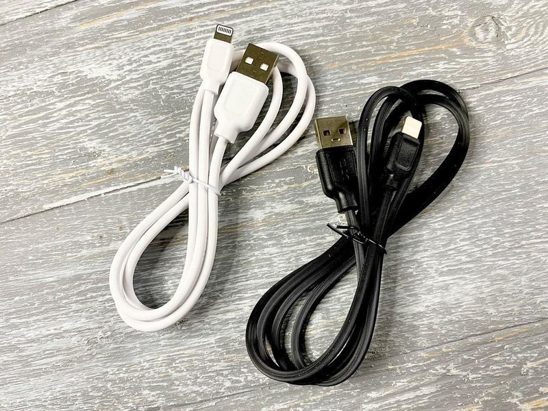 Кабель USB XO NB36 на Lightning (2 кольори) 83784 фото