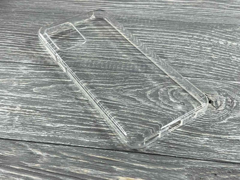 Ультратонкий чохол прозорий для Motorola E13 (на мото е13) 87850 фото