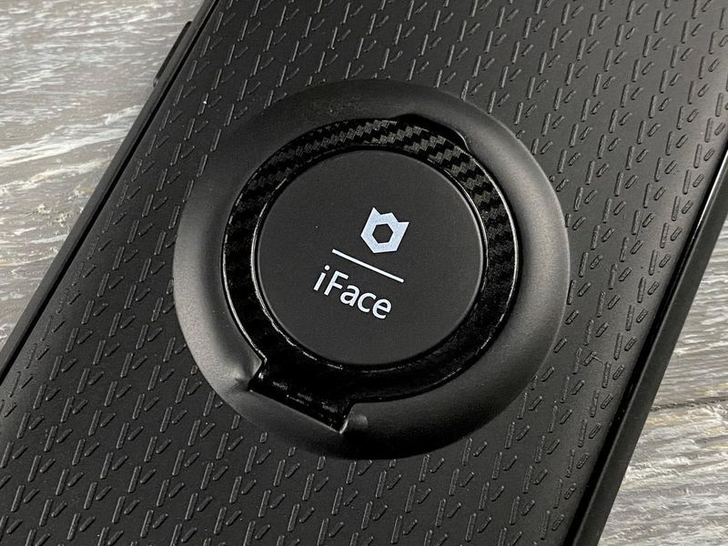 Чохол iFace With Ring для Samsung Galaxy Note 10 Lite 82619 фото
