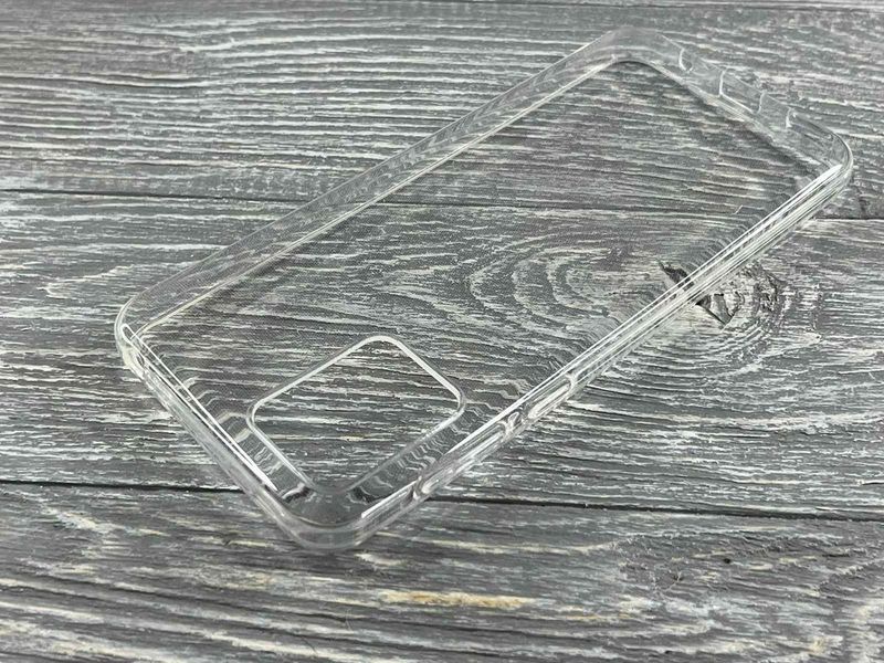 Ультратонкий чохол прозорий для Motorola E13 (на мото е13) 87850 фото
