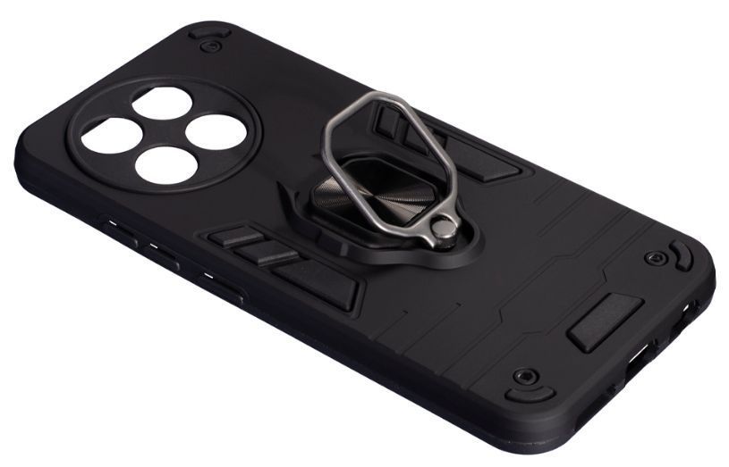 PC + TPU чехол New Transformer для Tecno Spark 30 Pro (KL7) / черный 203698 фото