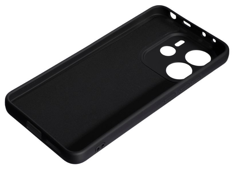 TPU чохол SMITT Premium Case для Xiaomi Redmi Note 14 (4G) / black 203242 фото
