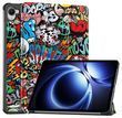 Чехол книжка Crazy Horse на Xiaomi Pad Mini (8.8") / grafitti