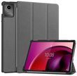 Чехол книжка Crazy Horse на планшет Lenovo Tab K11 2024 (11") / серый