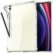Противоударный чехол WXD на планшет Samsung Galaxy Tab S9 FE Plus (12.4") / прозрачный