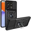 PC + TPU чехол Camshield Armor для Infinix Note 30 / черный 092030 фото