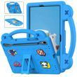 Чохол Junior Case Tablet на планшет Samsung Galaxy Tab S10 FE Plus (13.1") / блакитний