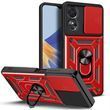 PC + TPU чохол Camshield armor для OPPO A17 / червоний