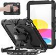 PC + TPU чехол Armor Cover Tablet на планшет iPad 11" (A16) 2025 / черный
