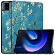Чохол книжка Crazy Horse на Xiaomi Mi Pad 6 (11") / flowers
