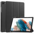 Чохол книжка Crazy Horse для Samsung Galaxy Tab A9 (8.7") / чорний 093532 фото