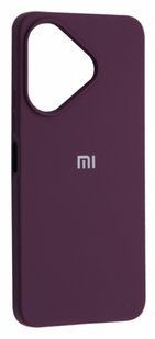 Чохол силіконовий Soft touch для Poco M6 (4G) / grape 200296 фото