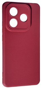 Силіконовий чохол SMITT для Xiaomi Redmi Note 14 (5G) / bordo 201795 фото