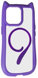 Чехол Cat Case с поддержкой Magsafe для Apple iPhone 14 Pro Max / violet 202968 фото