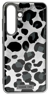TPU чехол Leopard Case для Samsung Galaxy S25 Plus / black 202053 фото