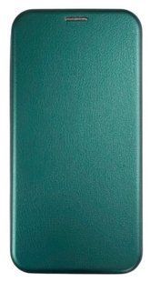 Чохол книжка Elegant book для iPhone 15 Pro Max / смарагдовий 201936 фото