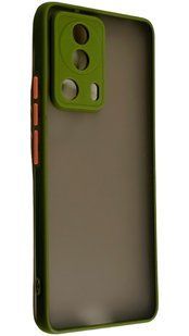 TPU чохол накладка Matte Color Case для Xiaomi 13 Lite світло-зелений 092080 фото