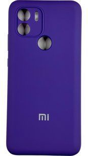 Чохол Soft touch для Xiaomi Redmi A1 Plus / фіолетовий 095328 фото