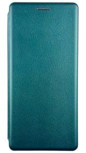 Шкіряний чохол-книжка Elegant book на Samsung Galaxy A53 (5G) / смарагдовий 092860 фото