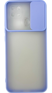 Чехол для TOTU Slide Camera для Xiaomi Redmi 10C (редми 10ц) фиалковый 085613 фото