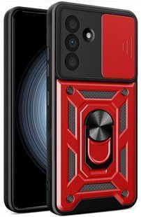 PC + TPU чохол Camshield Armor для Samsung Galaxy A56 / червоний 202215 фото