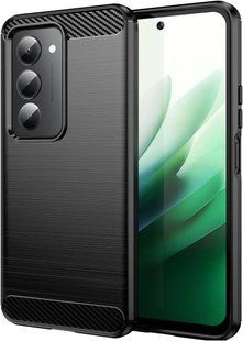 TPU чохол накладка Urban для Xiaomi Redmi 15 4G global (169.49 x 80.5 x 8.6 мм) / чорний 100731 фото