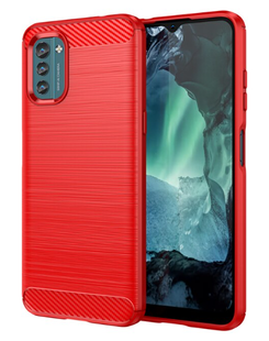 TPU чехол накладка Urban для Nokia G11 / красный 90078 фото